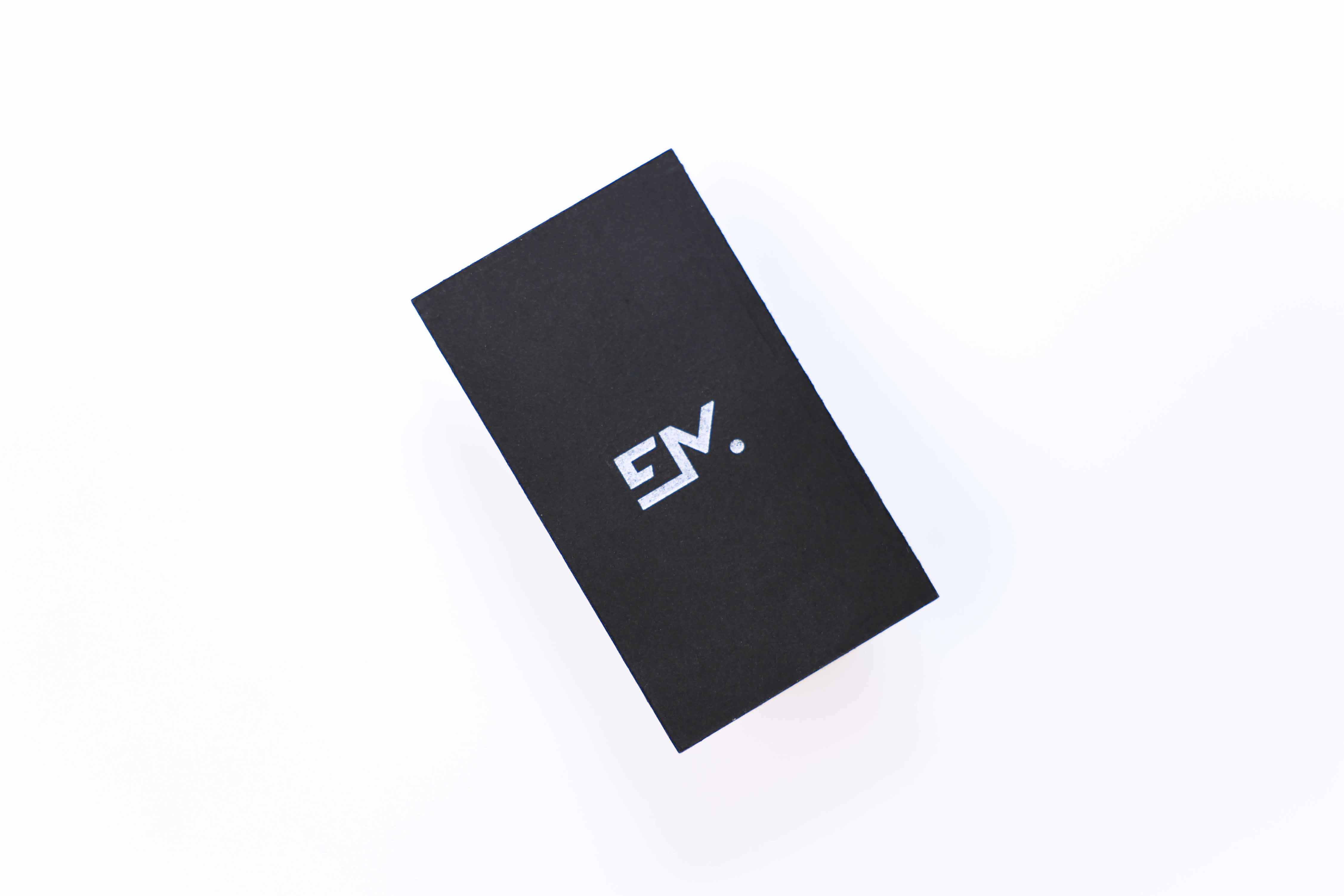 business card luxury
