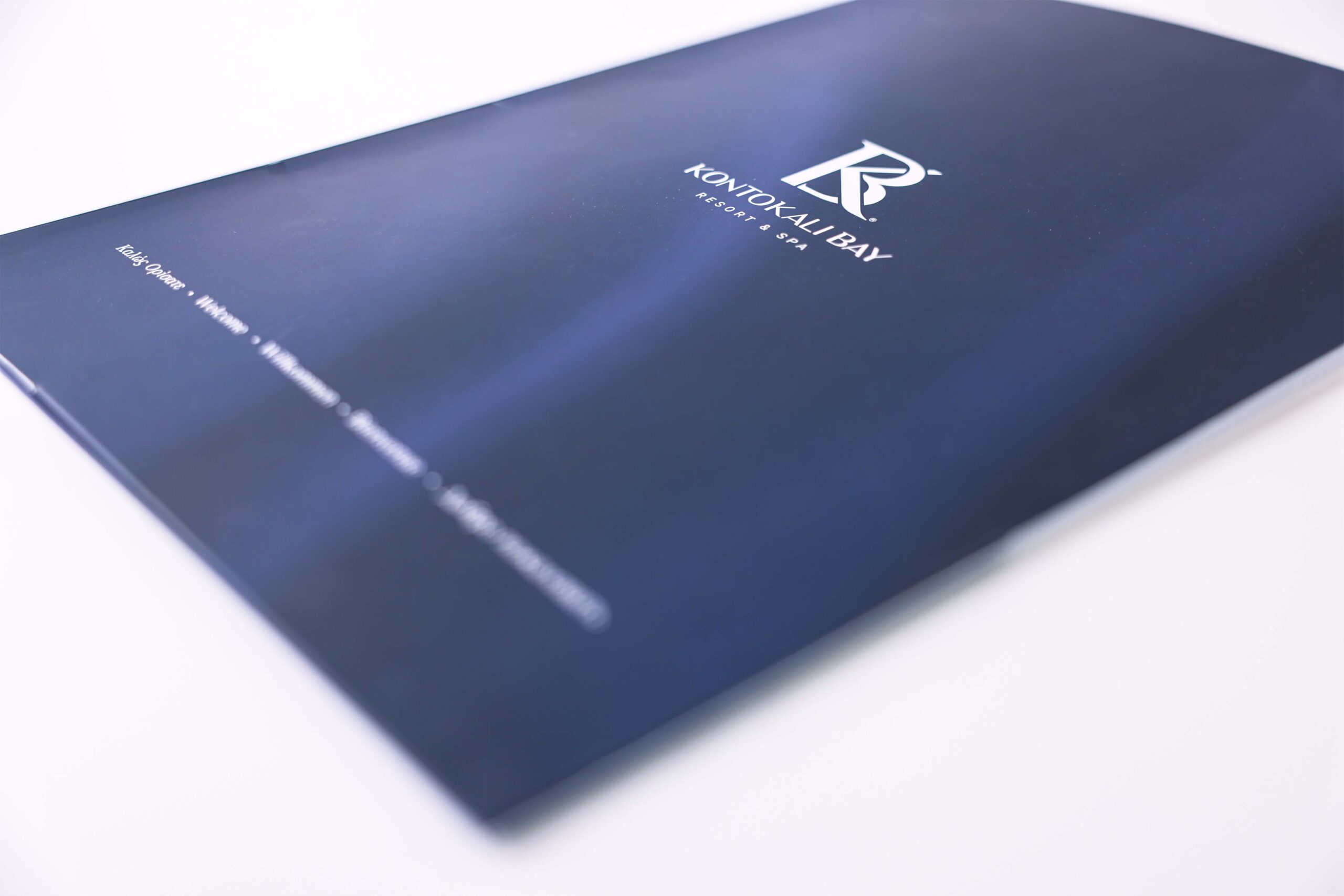 presentation folder