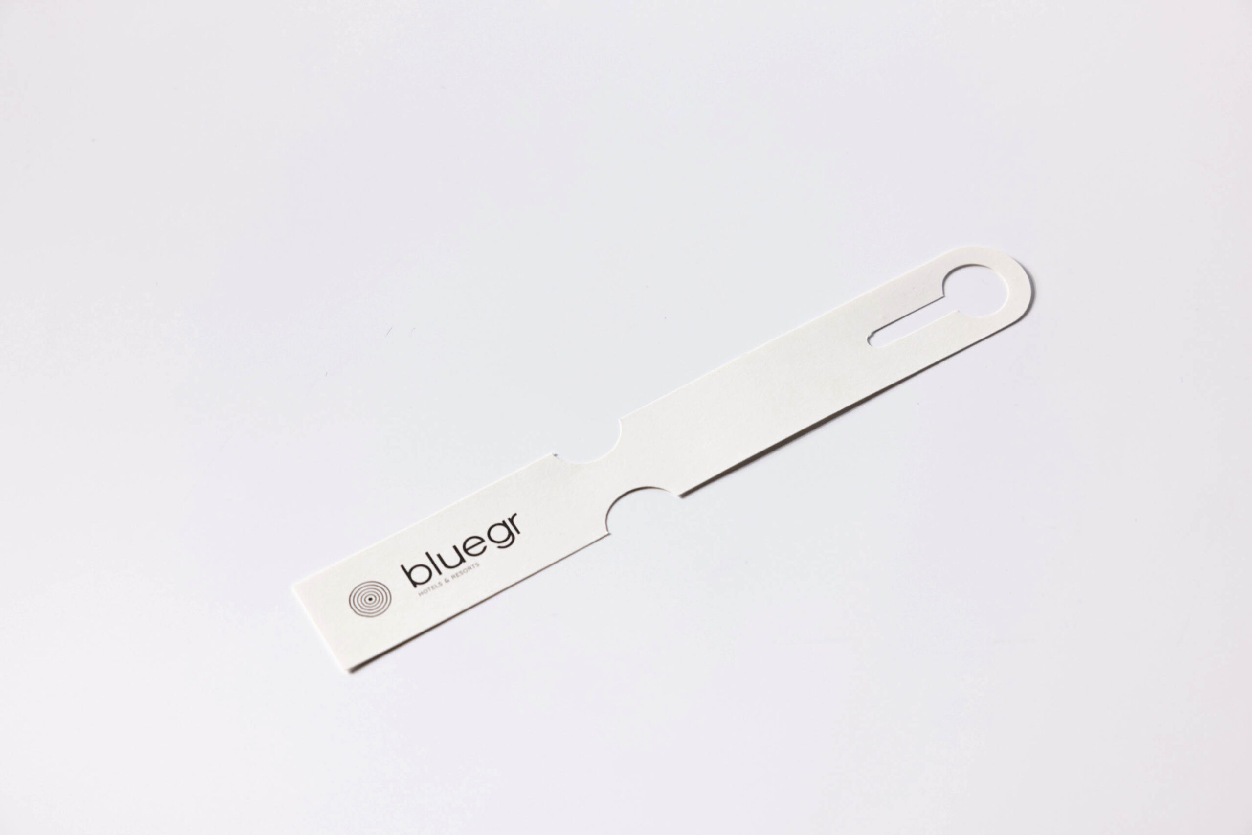 luggage tag paper