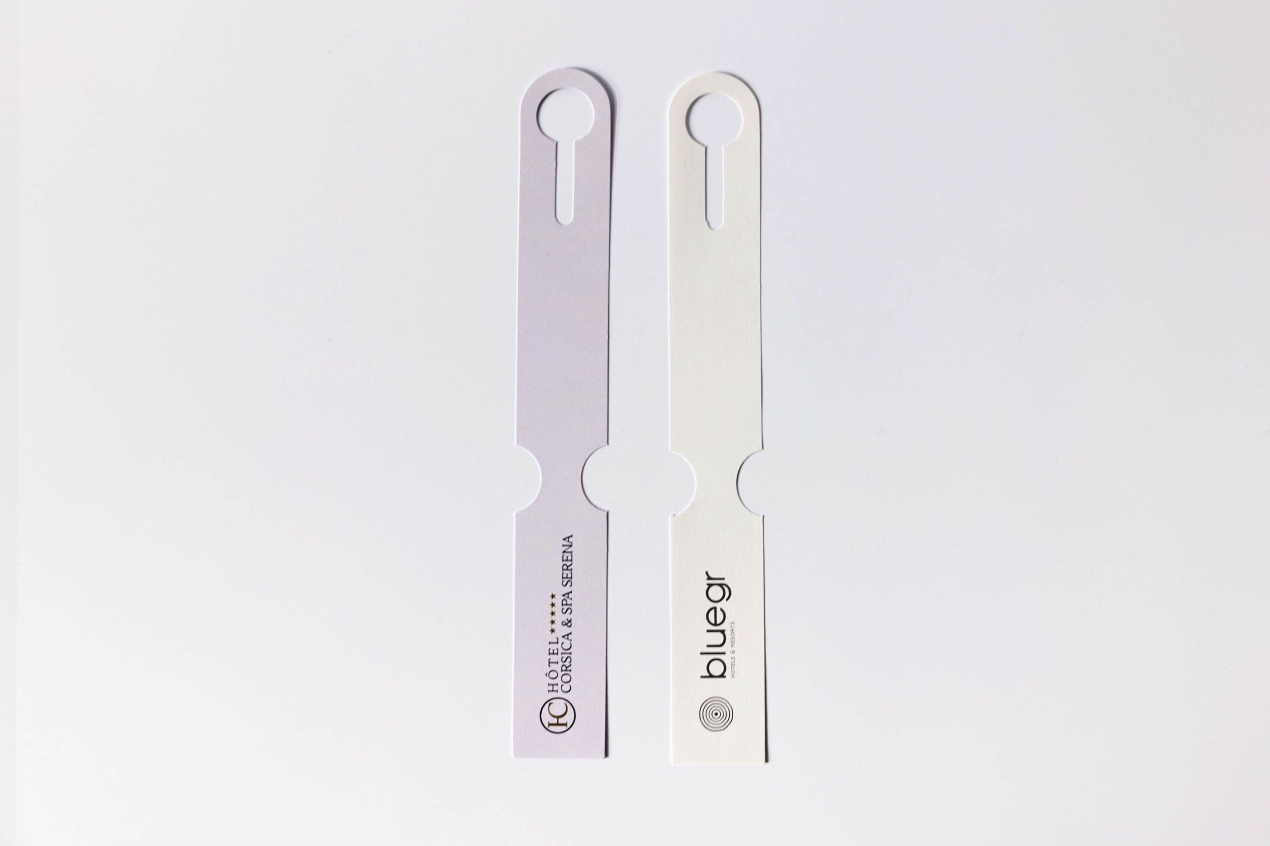 luggage tag paper