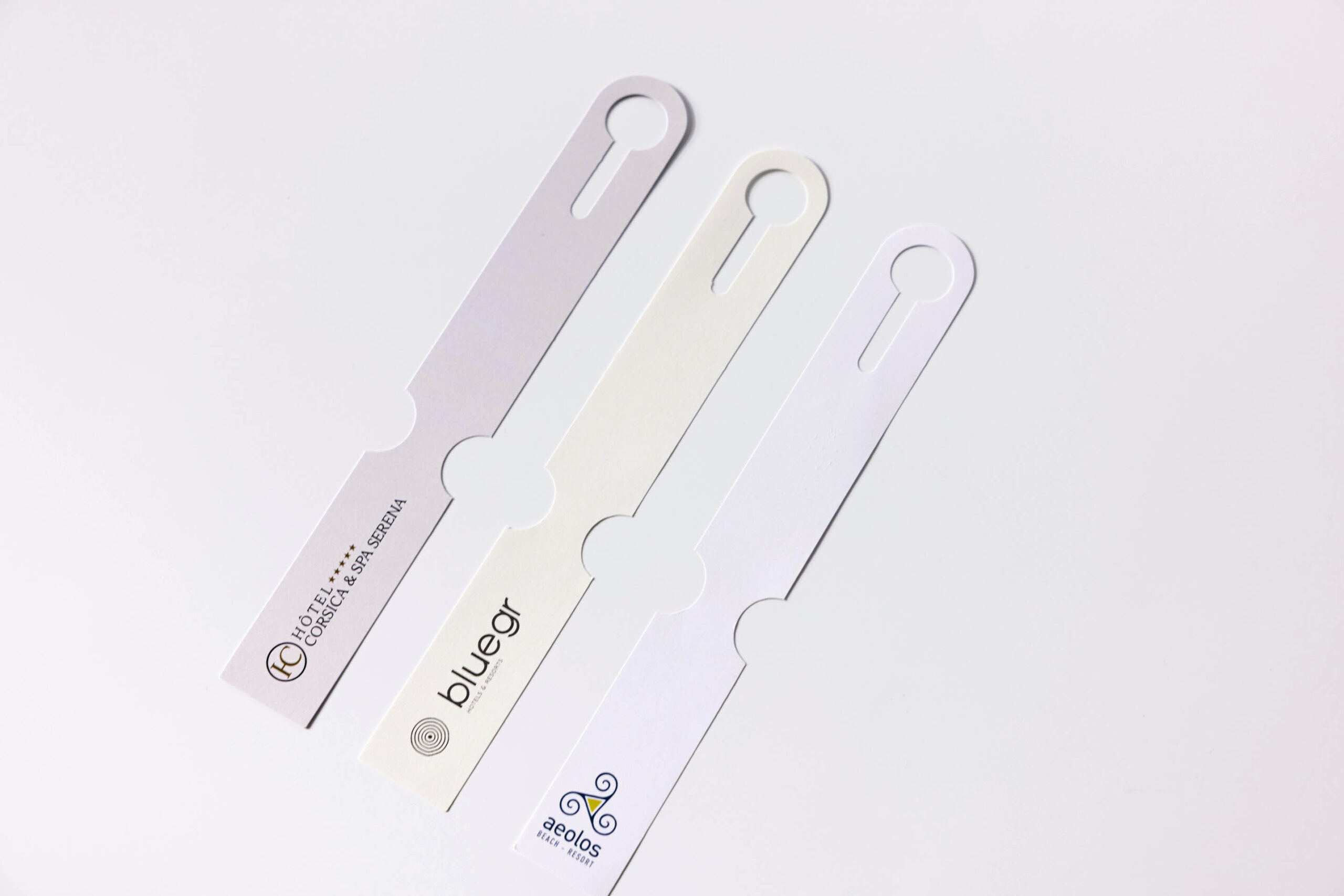 luggage tag paper