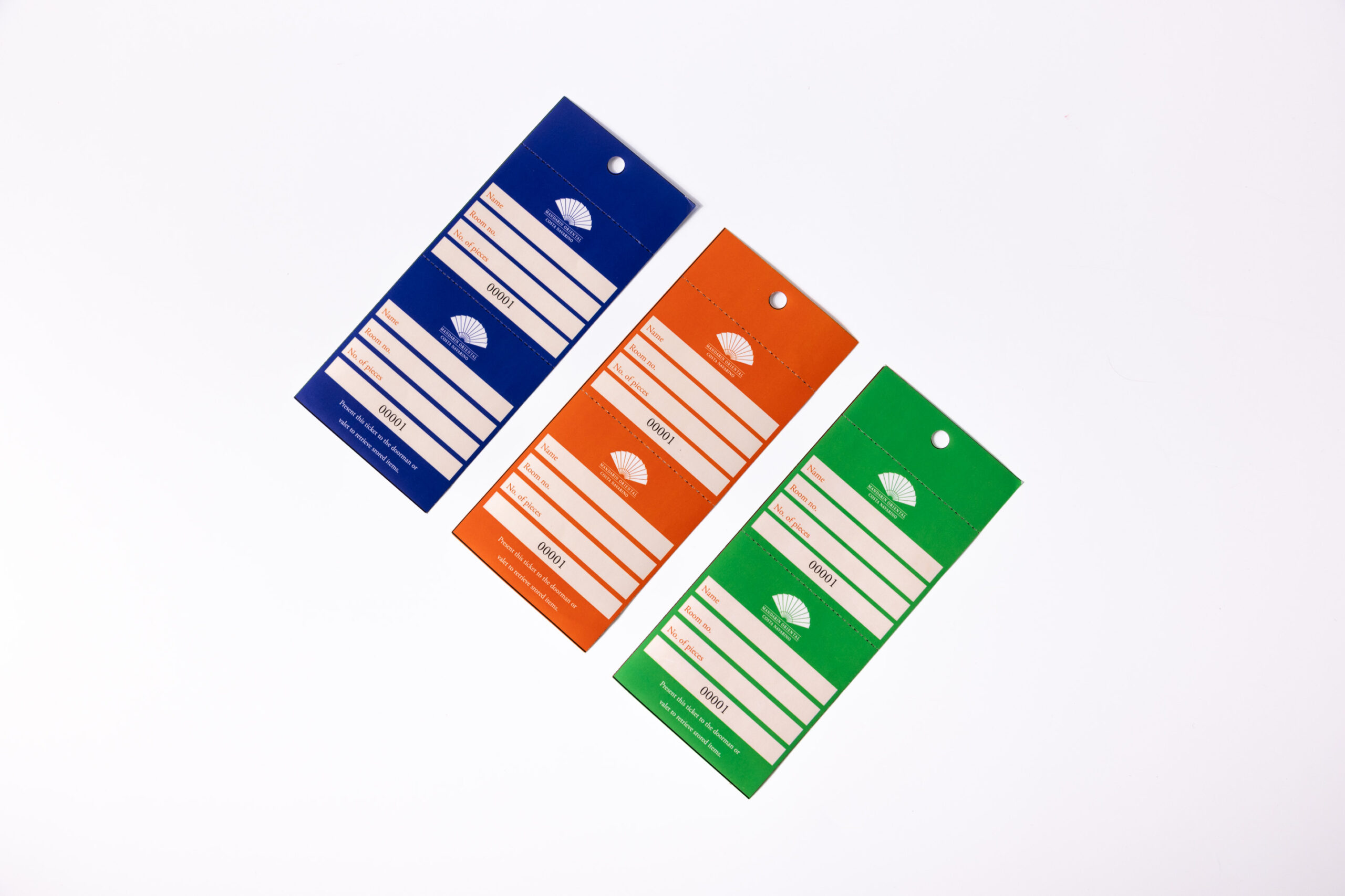 luggage tag sticker