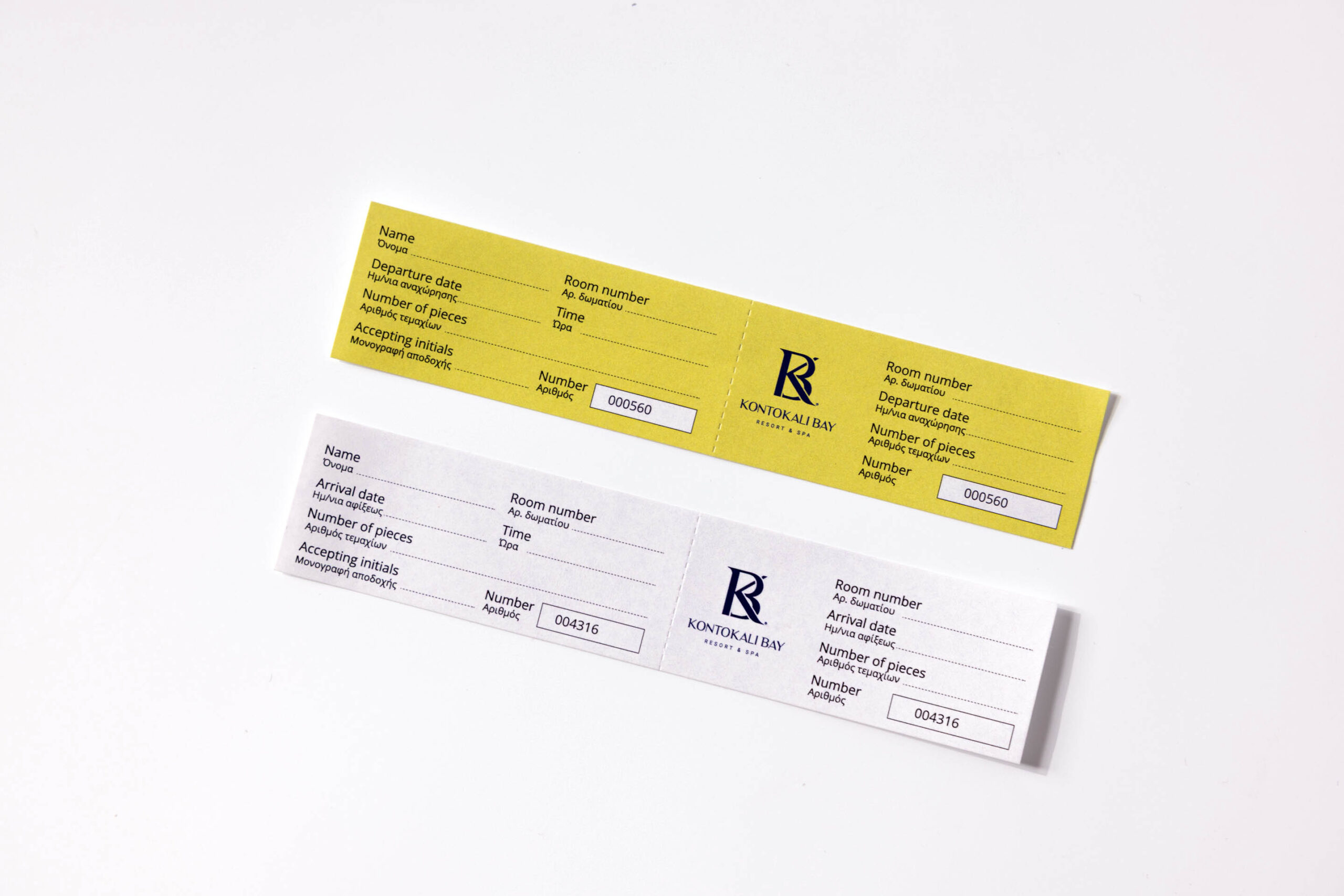 luggage tag sticker