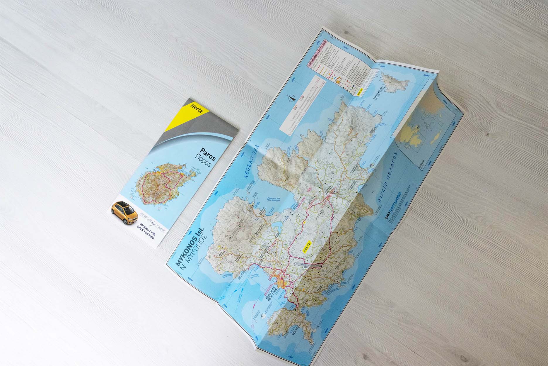 maps