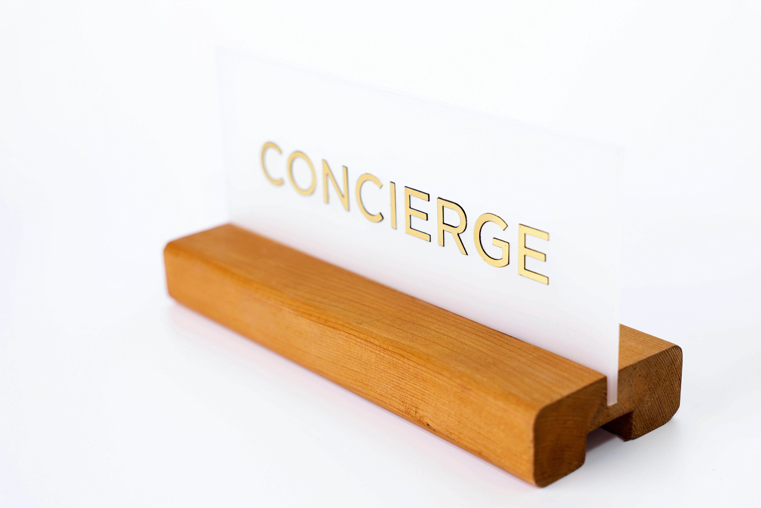 signage