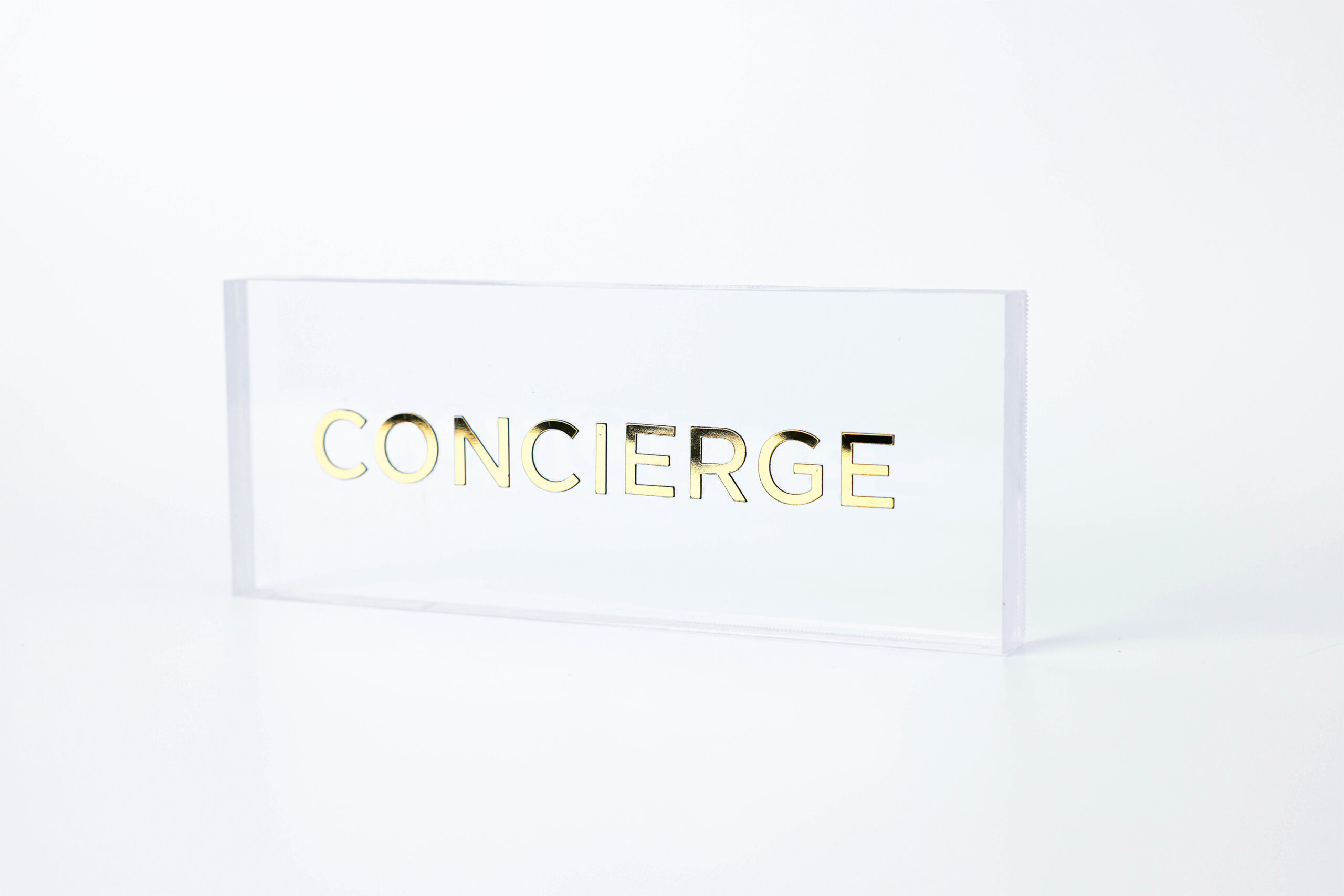 signage