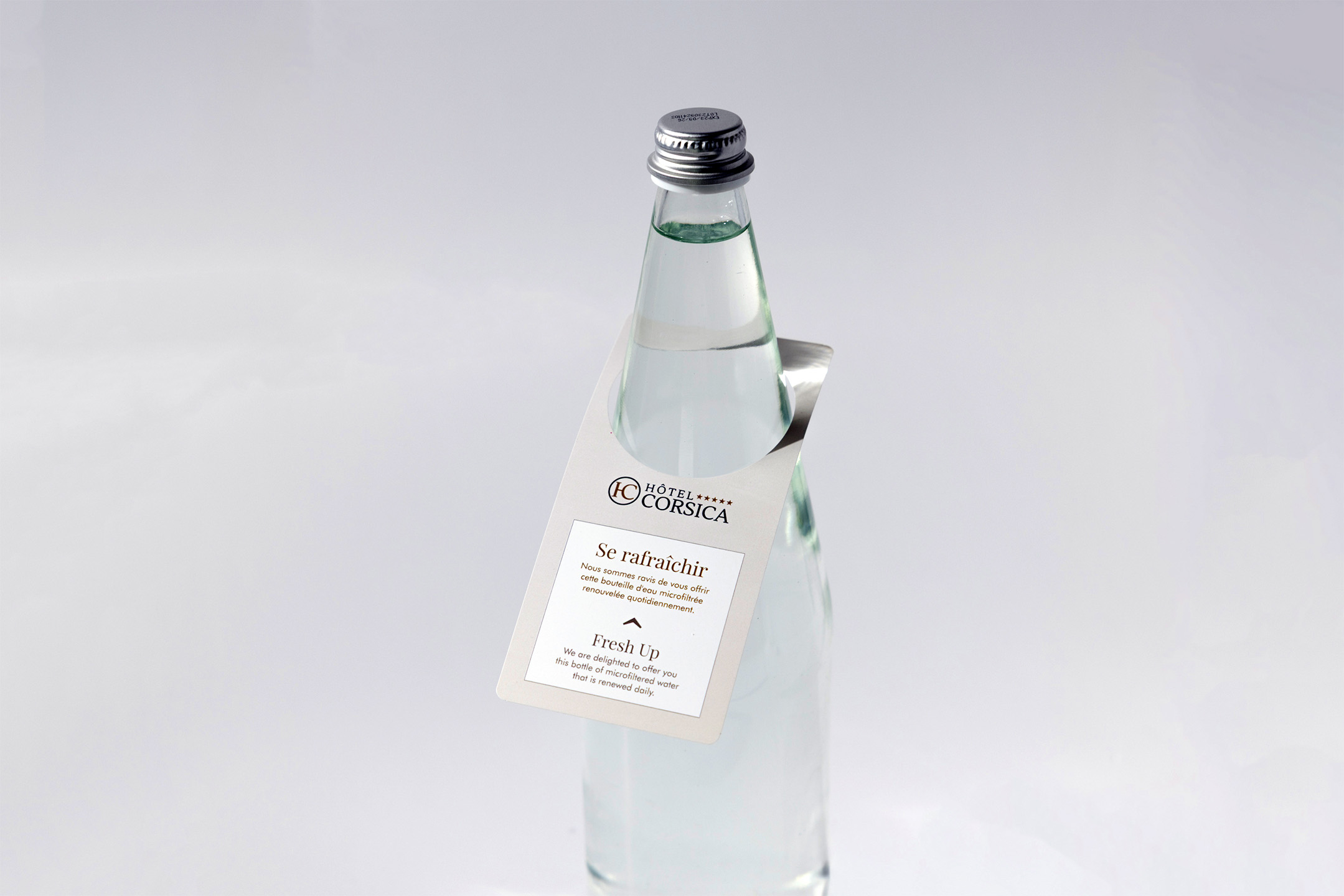 bottle hanger