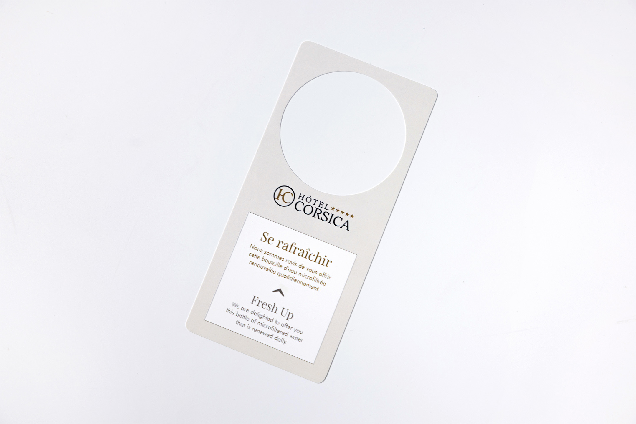 bottle hanger