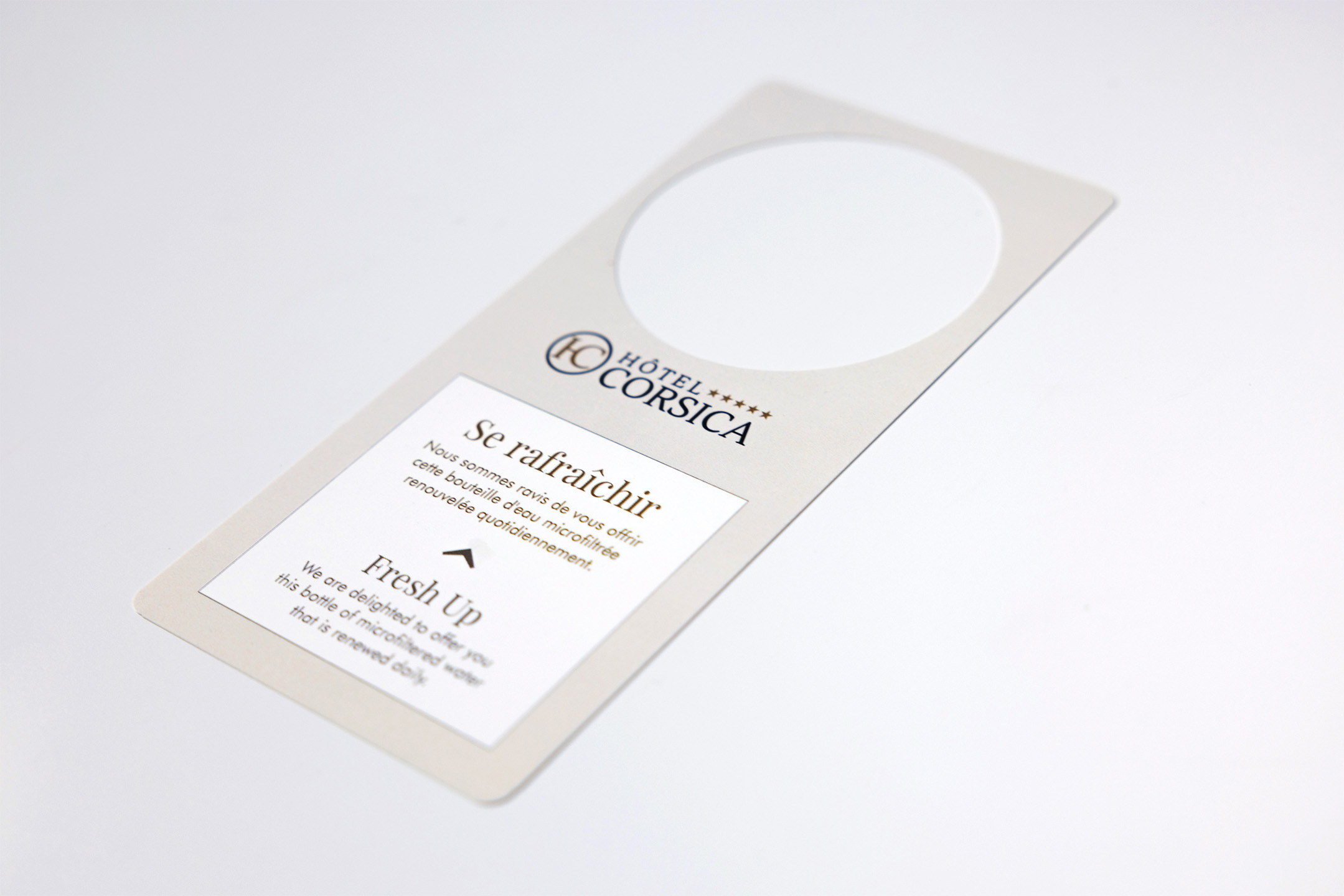 bottle hanger