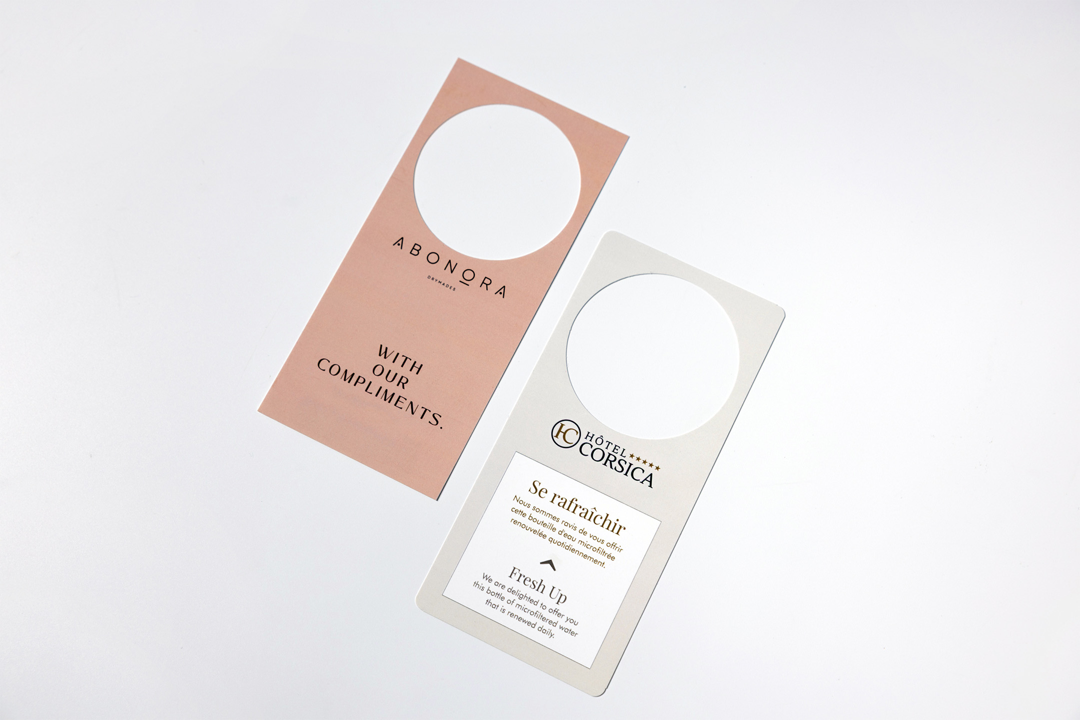 bottle hanger