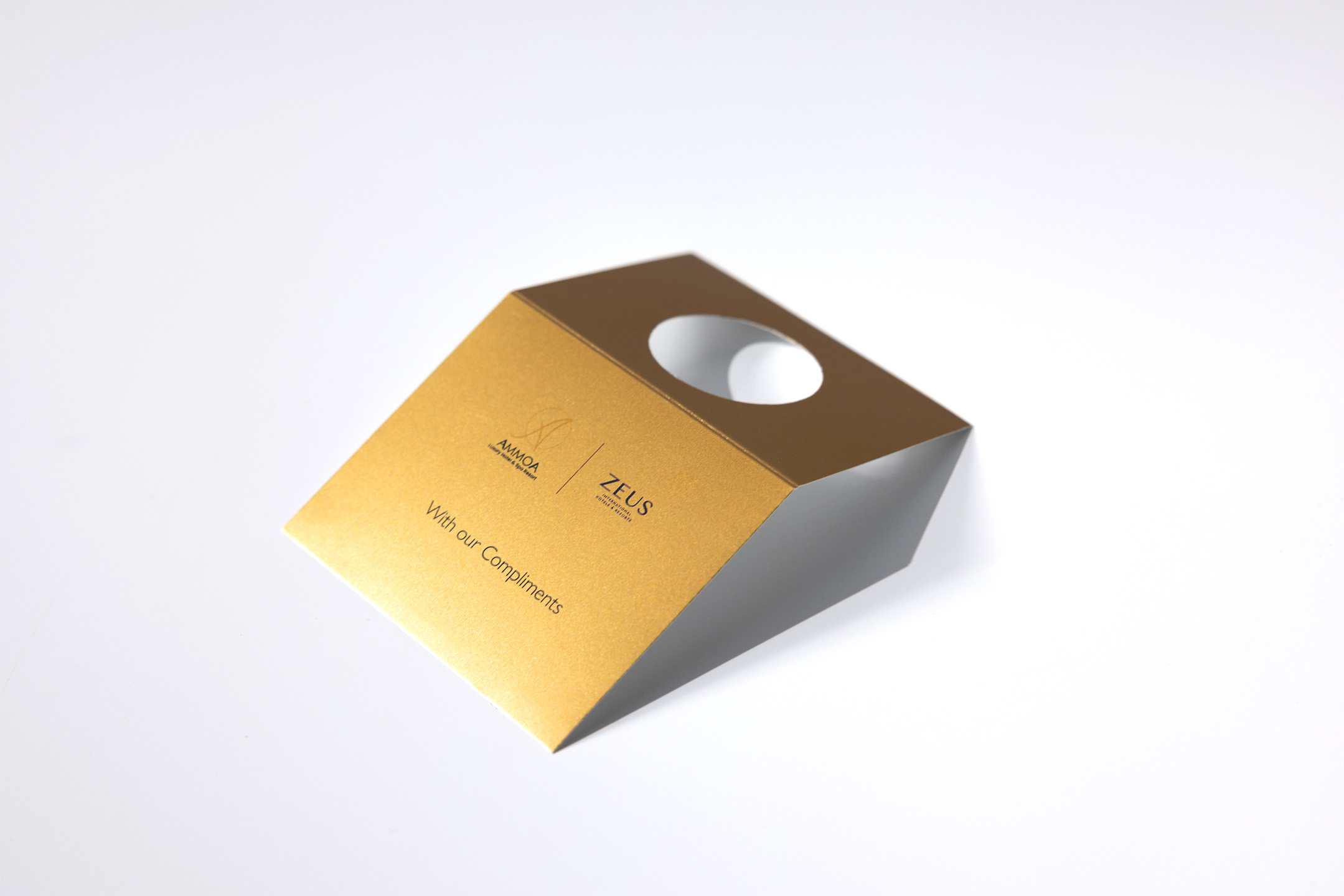 bottle hanger