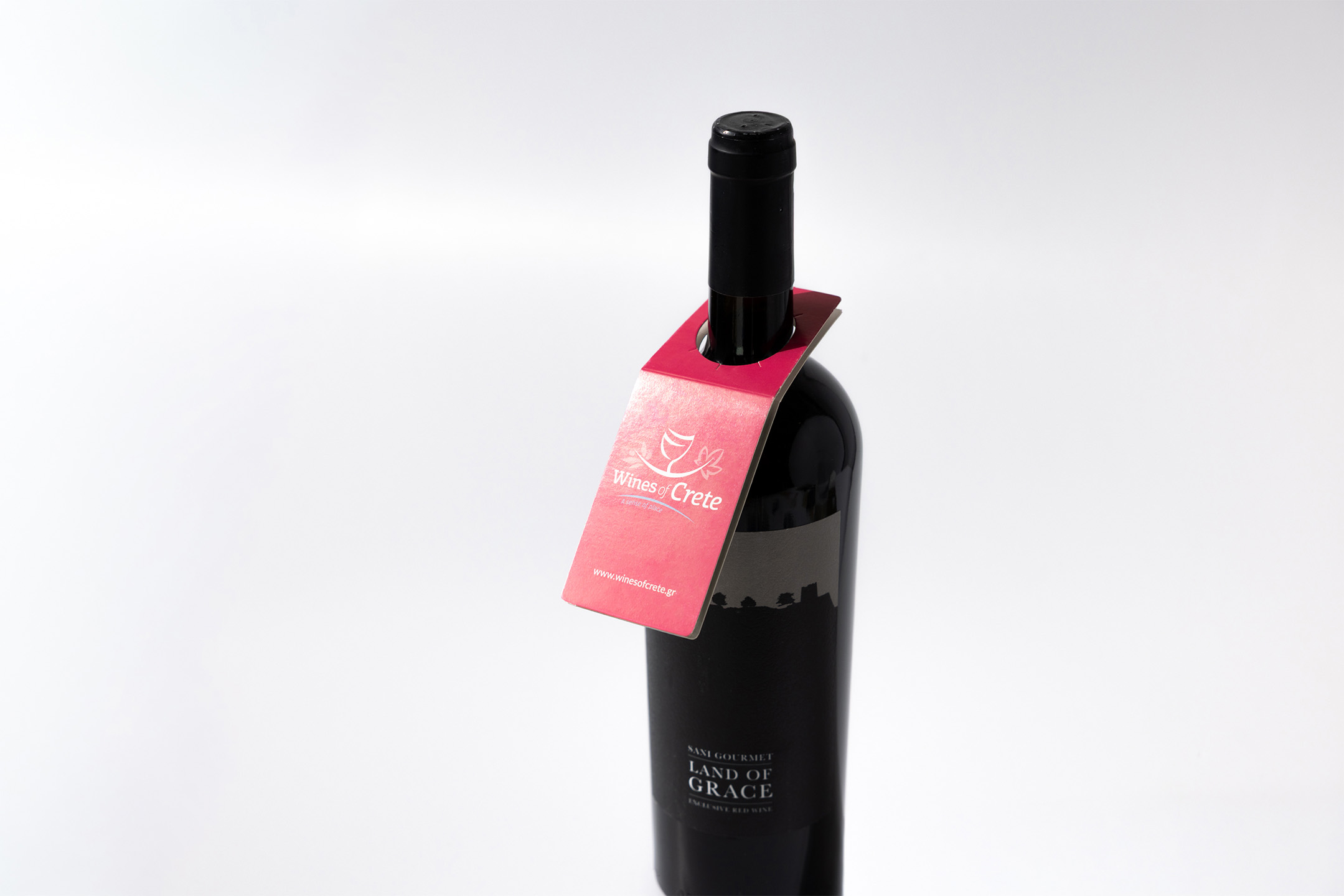 bottle hanger