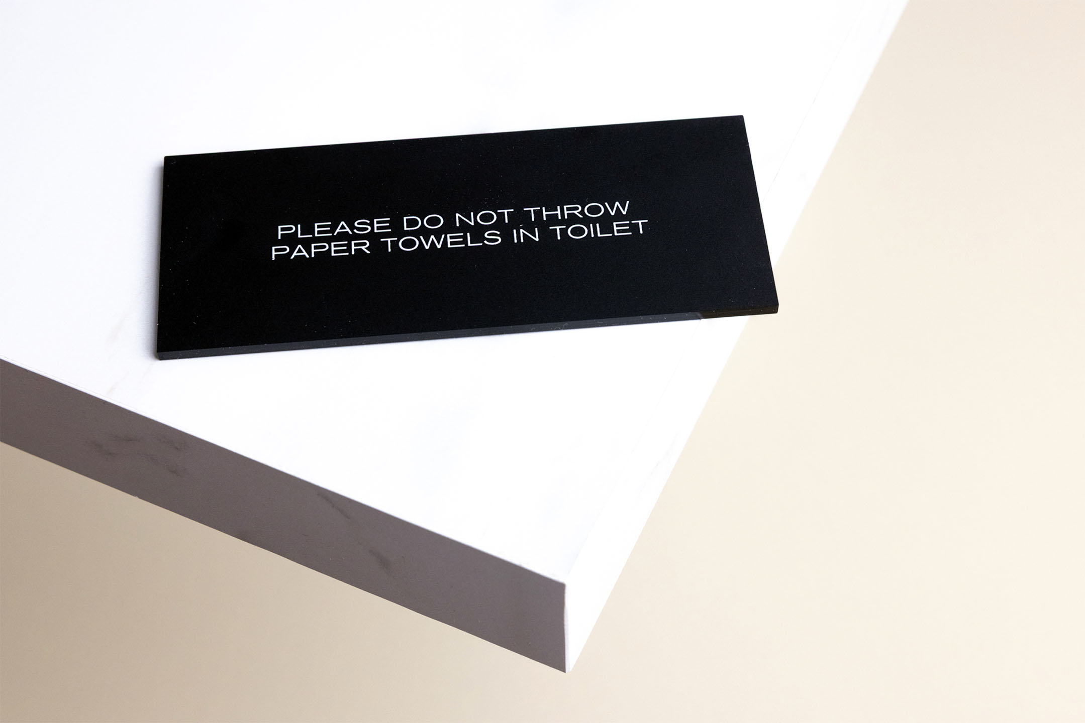 messaging sign