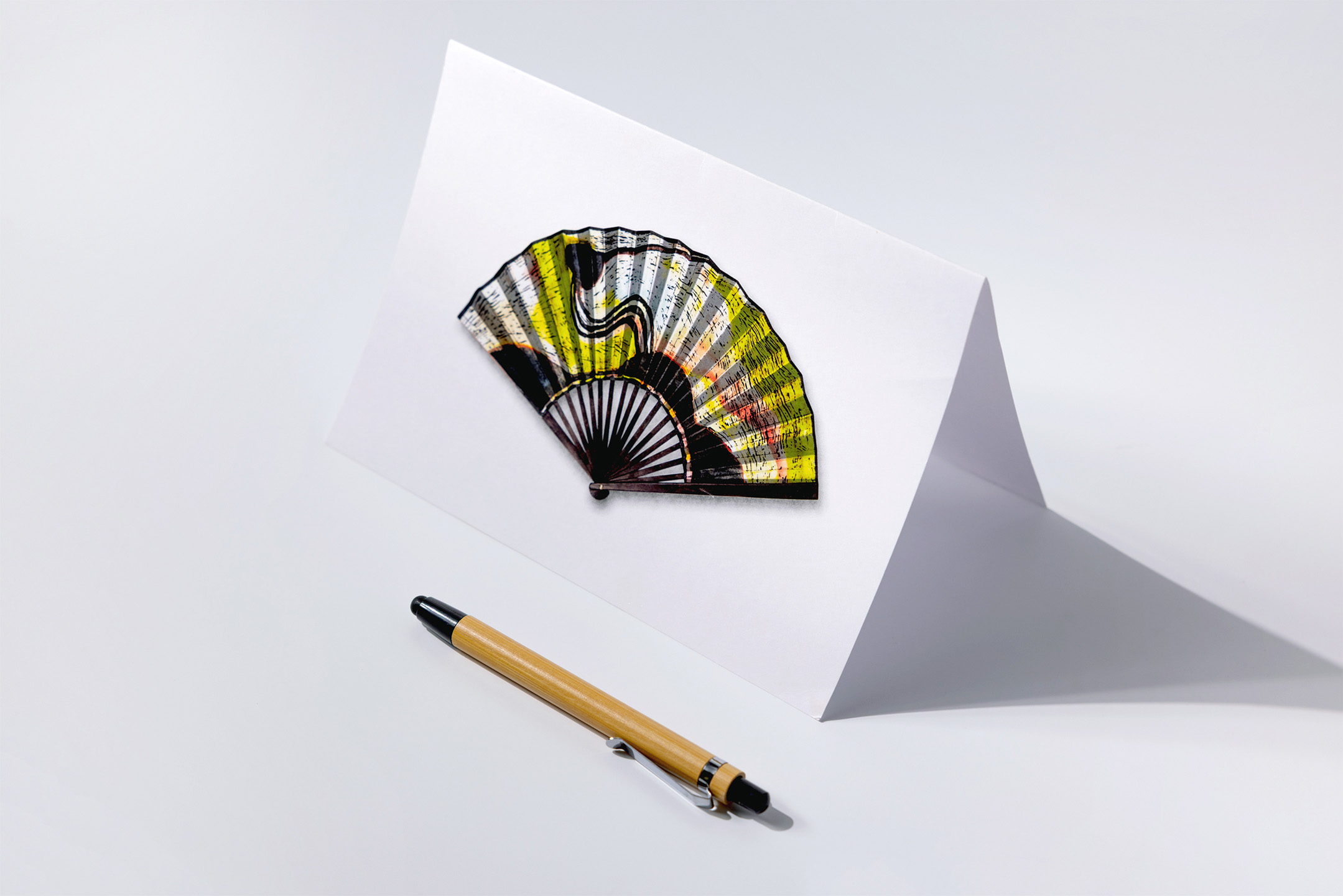 informative card fold large