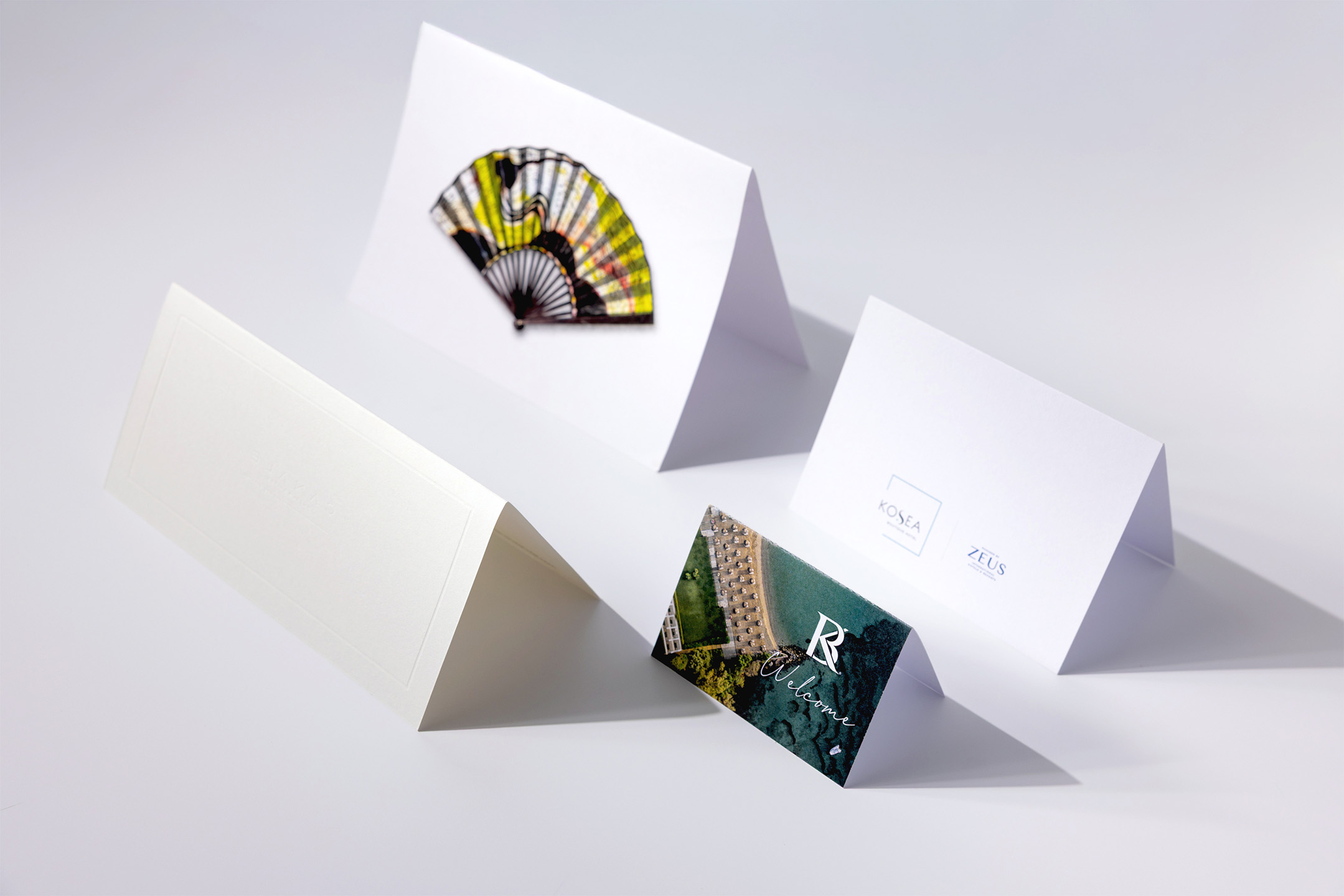 informative card fold small