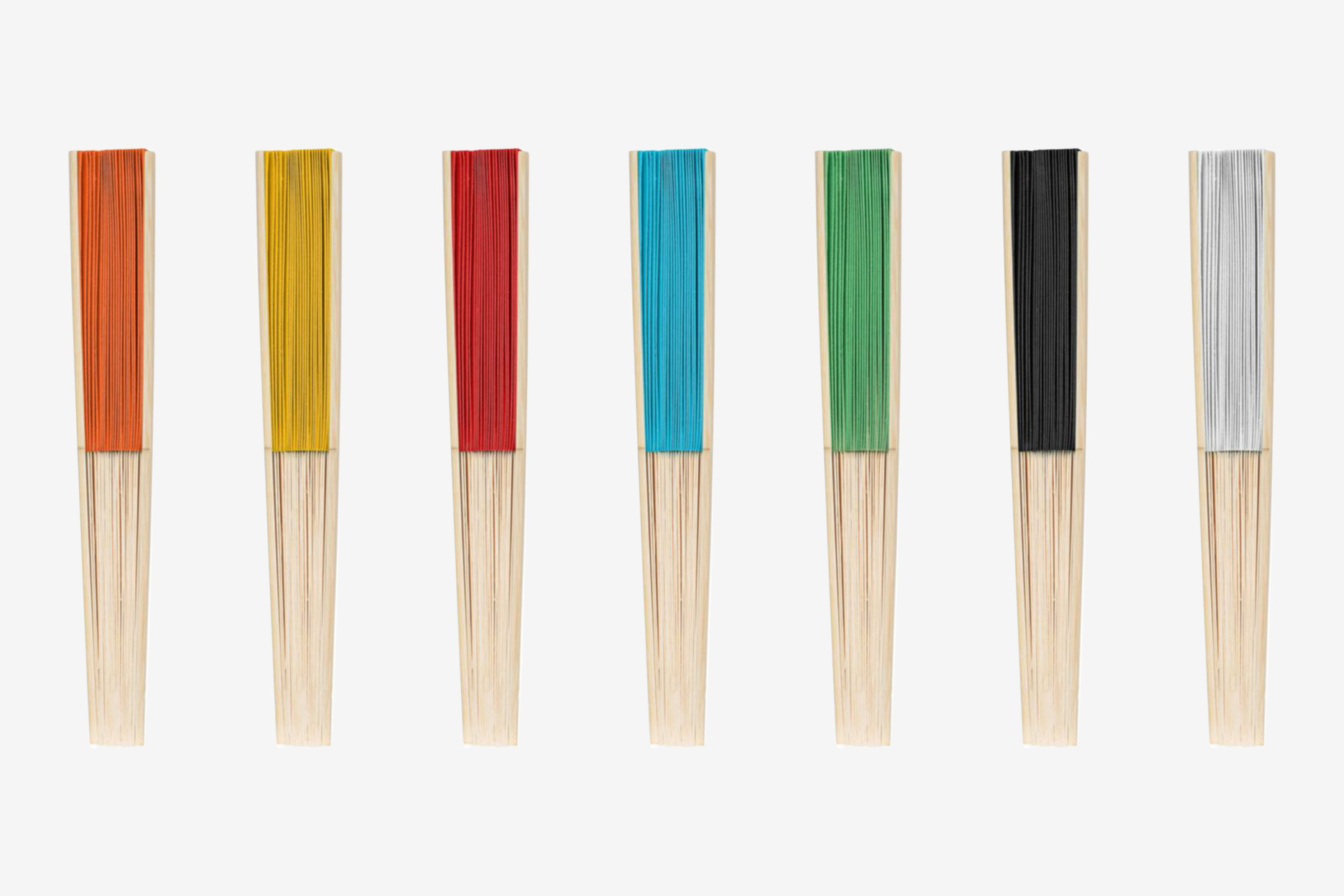 folding hand fan