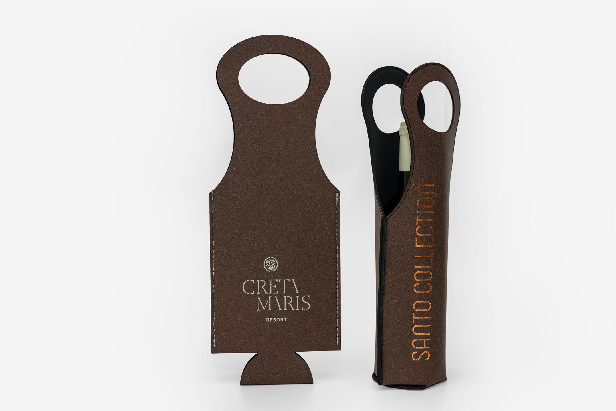 bottle case santo collection