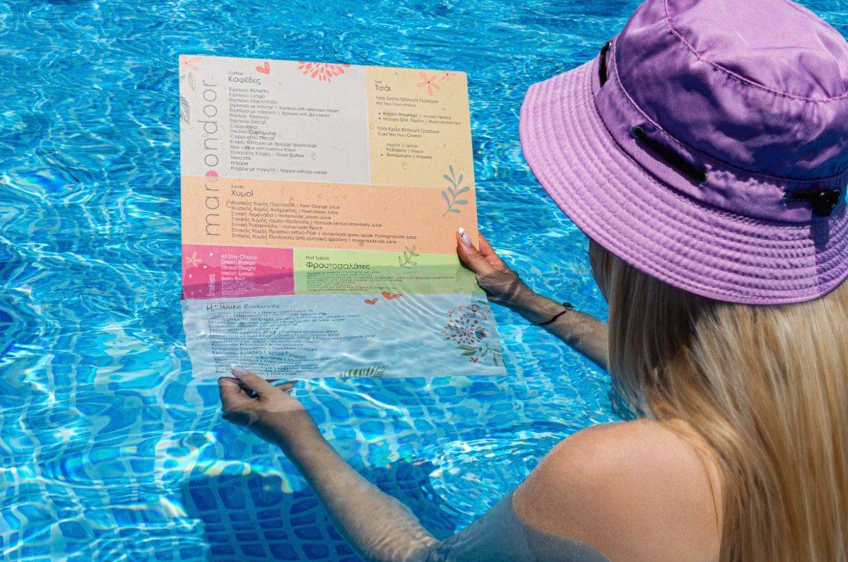 board menu pool maroon