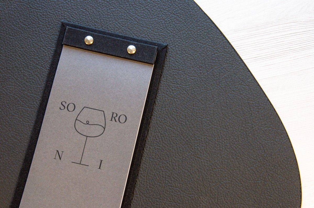 board menu wine beverages soroni