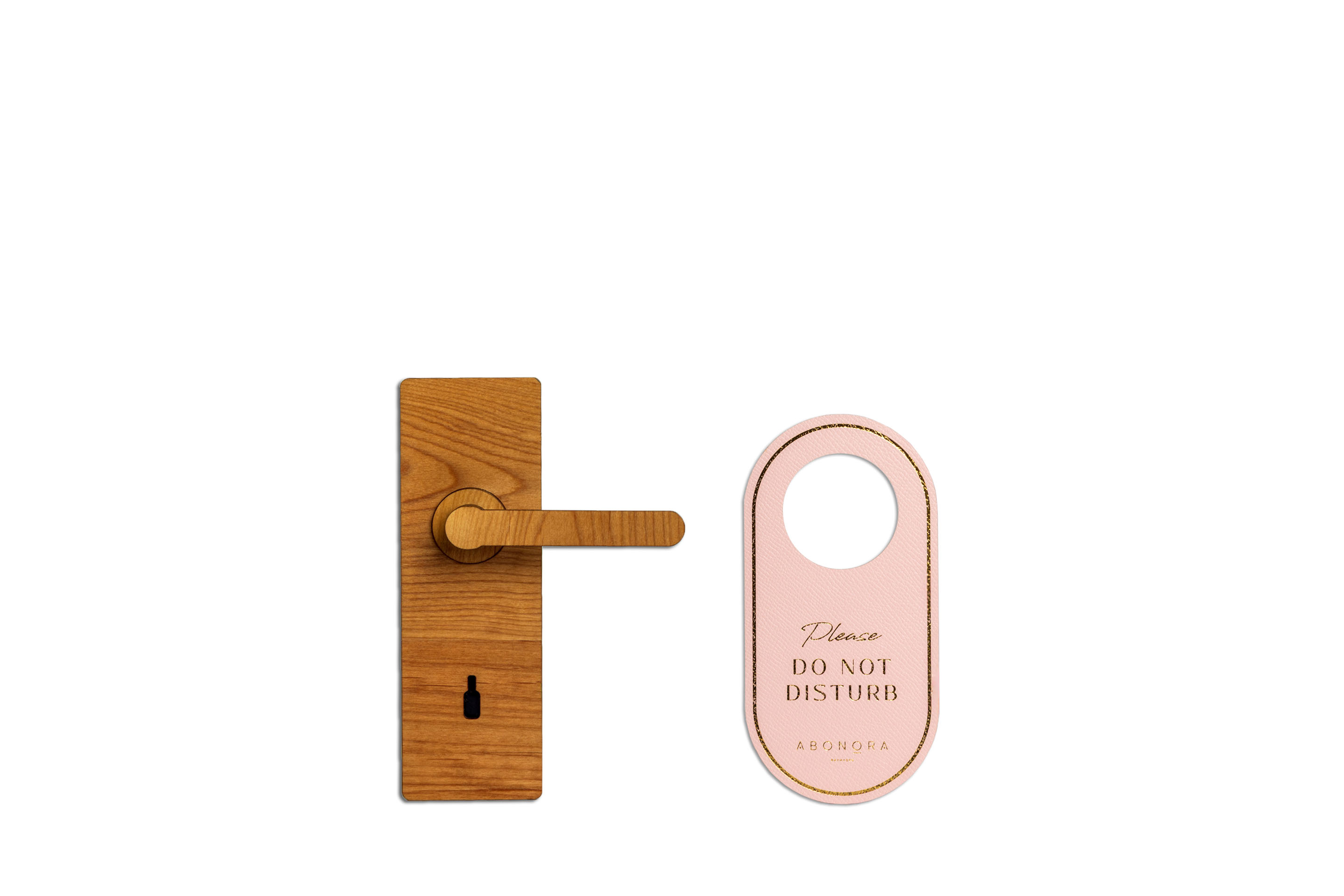 door hanger h abonora