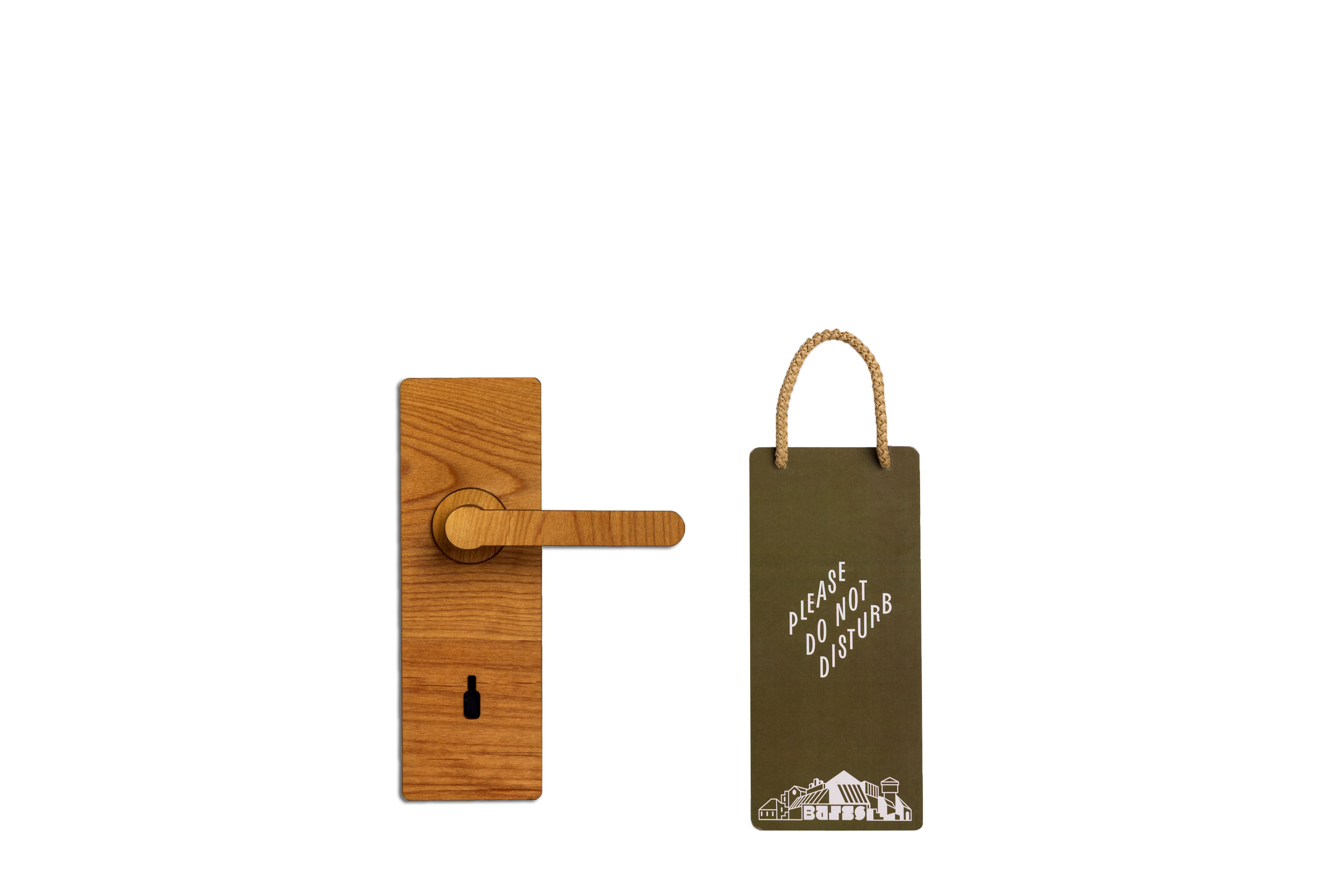 door hanger h