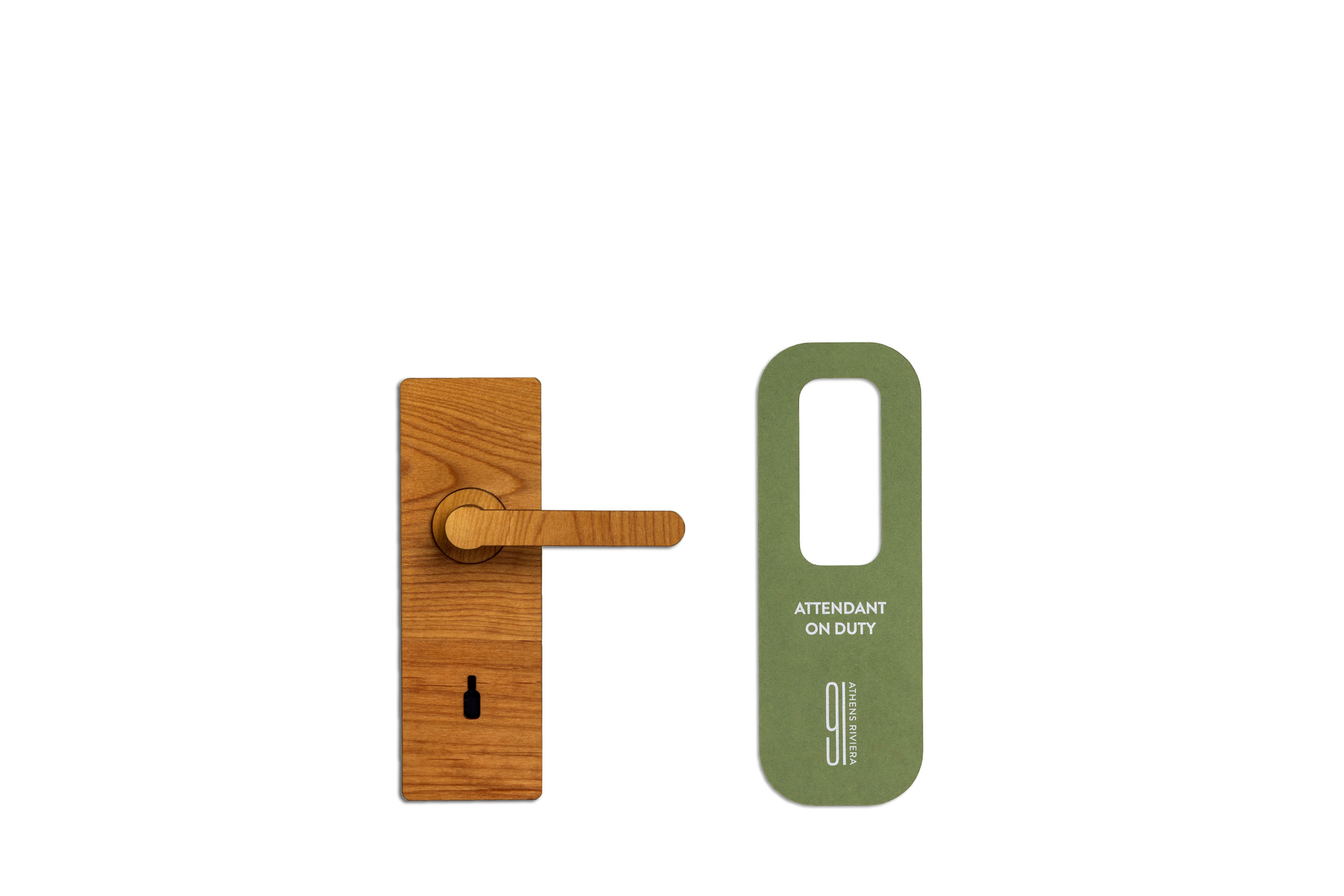 door hanger s athens riviera