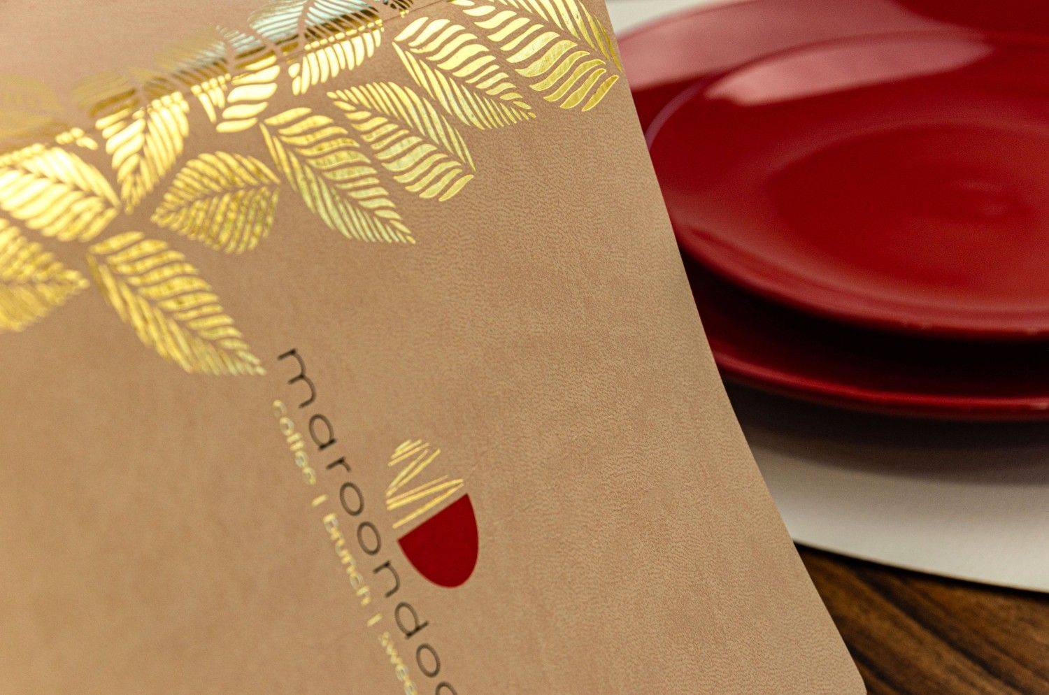 flexy cover menu food maroondoor