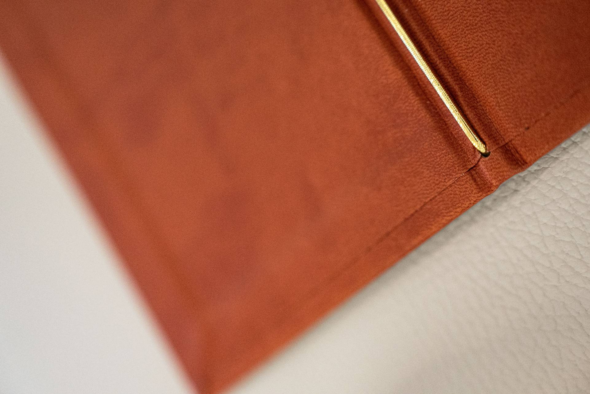 hard cover menu wine regno di morea