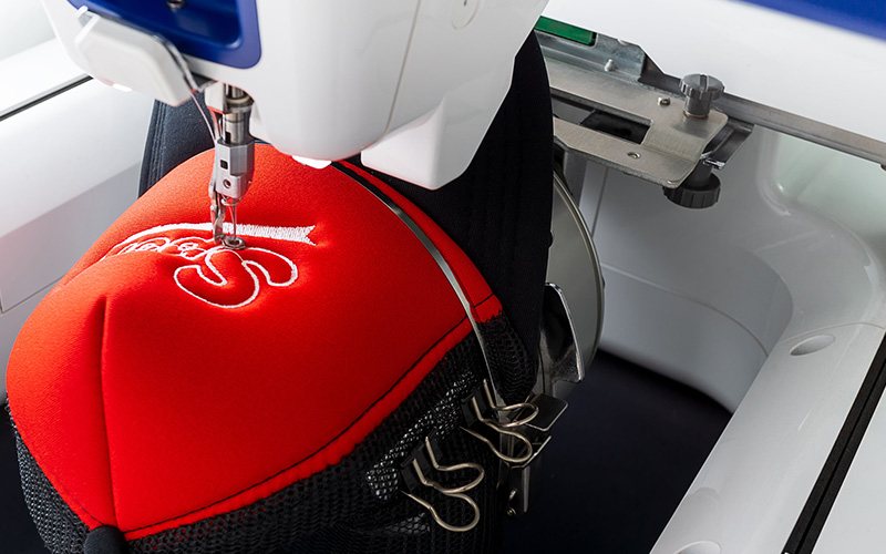 imprint embroidery