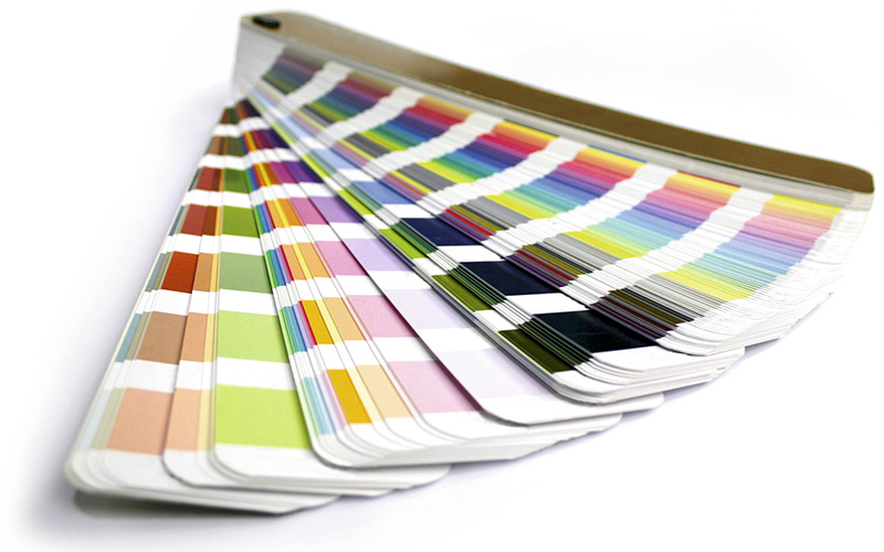 imprint pantone