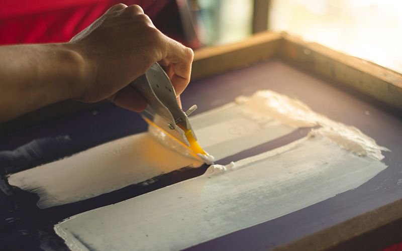 imprint silkscreen