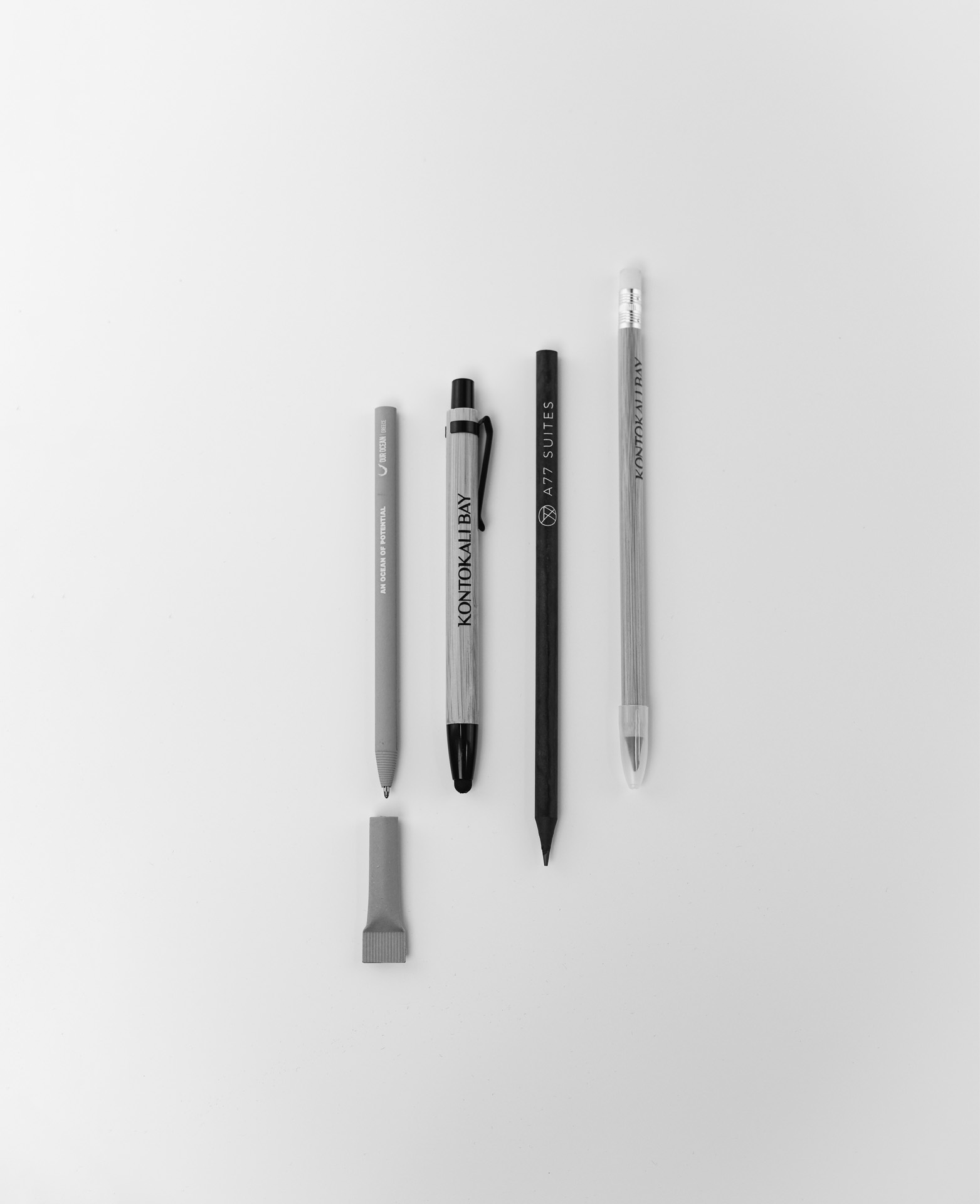 pens pencils