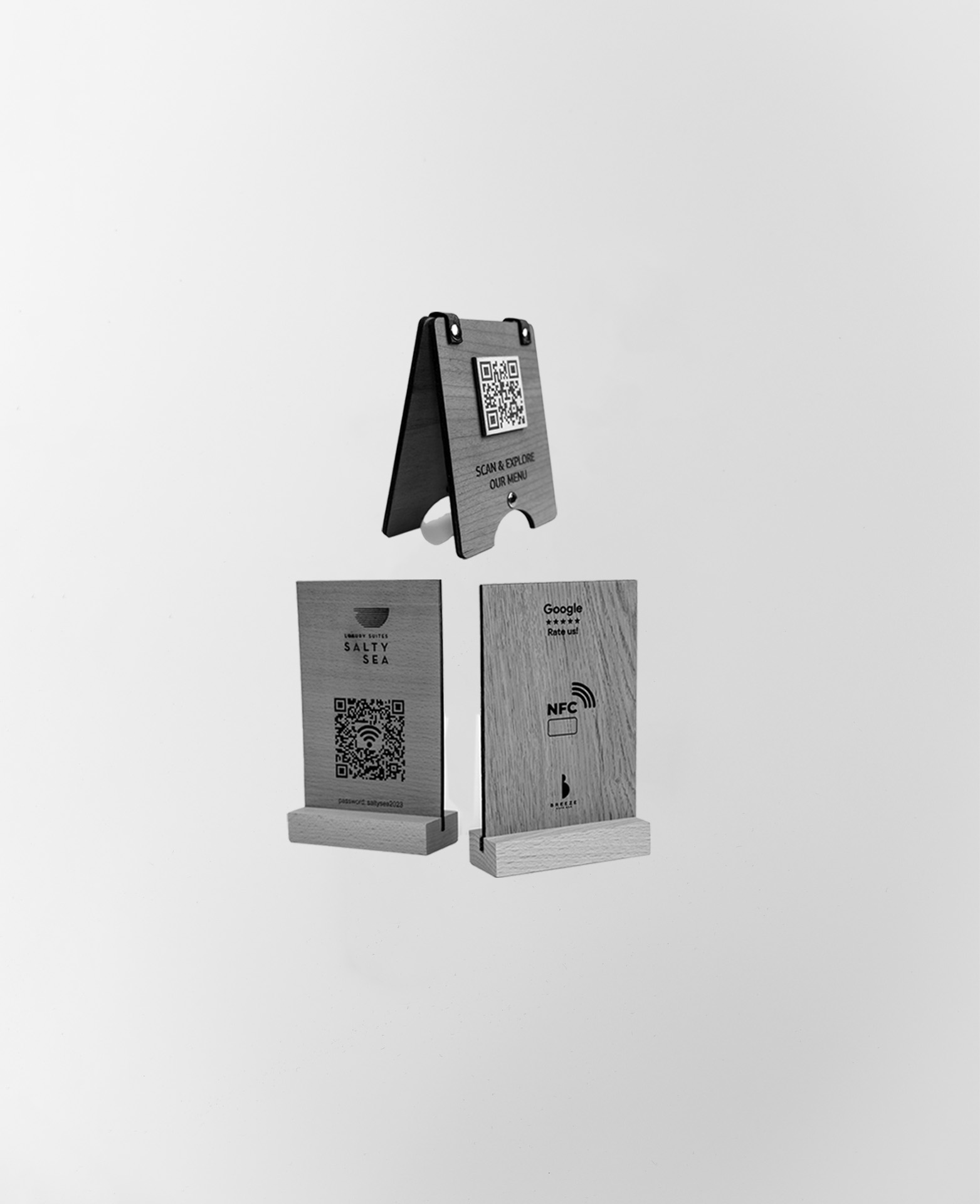 QR Stands